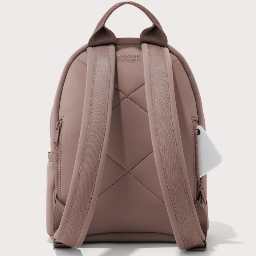 Dagne dover Small Dakota Neoprene Backpack in color Dune - Picture 2 of 5